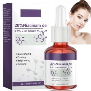 20% Niacinamide Serum with Zinc for Anti-Aging