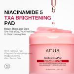 ANUA Niacinamide Toner Pads for Radiant Skin