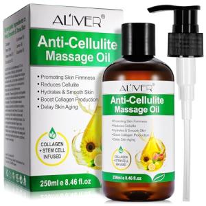 Firming Anti-Cellulite Massage Oil for Smooth Skin