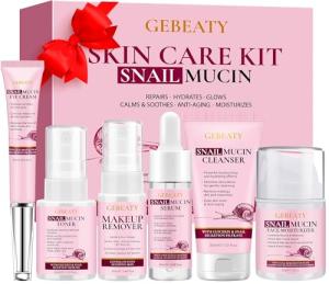 Anti-Aging Snail Mucin Skin Care Gift Set
