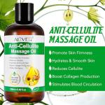 Firming Anti-Cellulite Massage Oil for Smooth Skin