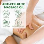 Firming Anti-Cellulite Massage Oil for Smooth Skin