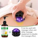 Firming Anti-Cellulite Massage Oil for Smooth Skin