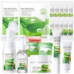18PCS Aloe Vera Beauty Gift Set for Women