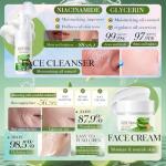 18PCS Aloe Vera Beauty Gift Set for Women