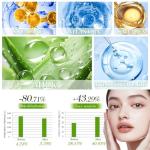 18PCS Aloe Vera Beauty Gift Set for Women