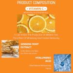 Vitamin C Body Oil for Firming and Brightening