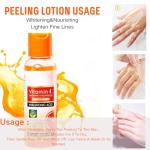 Vitamin C Body Oil for Firming and Brightening