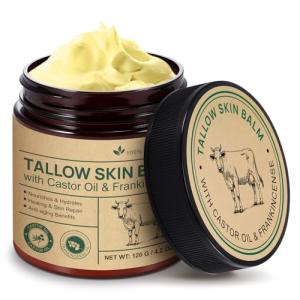 Tallow Balm with Castor Oil and Frankincense