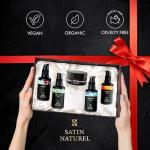 Luxury Skincare Gift Set: Serums and Moisturizer