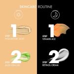 Luxury Skincare Gift Set: Serums and Moisturizer