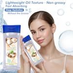 Coconut Body Oil - Nourishing Moisturizer with SPF 25