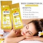 Organic Retinol Body Oil – Hydrating Anti-Aging Moisturizer