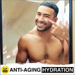 Lumin Men's Detox Skincare Trio: Wash, Scrub, Moisturizer