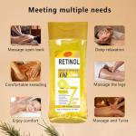 Organic Retinol Body Oil – Hydrating Anti-Aging Moisturizer