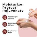 Plant-Based Anti-Aging Hand Cream with SPF