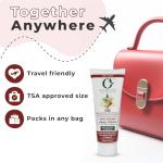 Plant-Based Anti-Aging Hand Cream with SPF