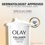 Olay Collagen Peptide Day Cream with SPF 30