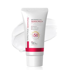 Niacinamide SPF 50 Sunscreen - Lightweight Anti-Aging Protection