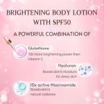 Glutathione Brightening Body Lotion with SPF 50+