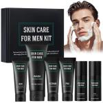Men's Anti-Aging Skincare Set - 6 Pieces