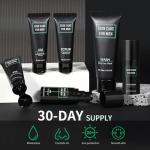 Men's Anti-Aging Skincare Set - 6 Pieces