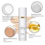 SPF 46 Tinted Moisturizer for Anti-Aging Protection