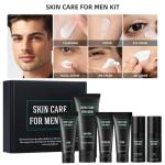 Men's Anti-Aging Skincare Set - 6 Pieces