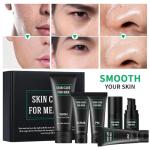 Men's Anti-Aging Skincare Set - 6 Pieces