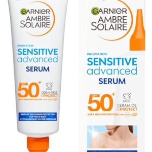 Garnier SPF 50+ Sensitive Skin Sunscreen Serum 125ml