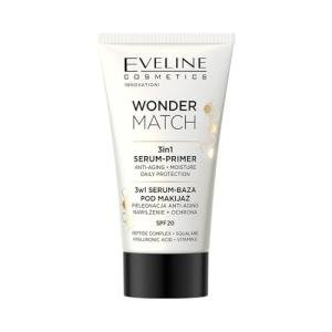 Eveline Wonder Match 3-in-1 Anti-Aging Primer Serum