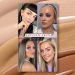 Dewy Liquid Foundation with SPF 50 - Light Beige