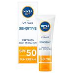 NIVEA Sun Sensitive Face Cream SPF 50