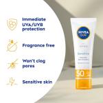 NIVEA Sun Sensitive Face Cream SPF 50