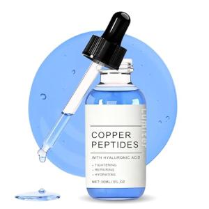 Copper Peptides Anti-Aging Serum for Youthful Skin