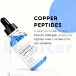 Copper Peptides Anti-Aging Serum for Youthful Skin