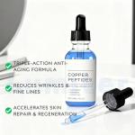 Copper Peptides Anti-Aging Serum for Youthful Skin