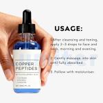 Copper Peptides Anti-Aging Serum for Youthful Skin