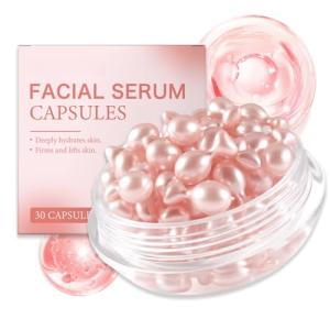 Vitamin E Serum Capsules for Firm, Youthful Skin