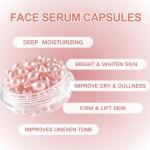 Vitamin E Serum Capsules for Firm, Youthful Skin