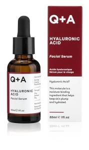 Q+A Hyaluronic Acid Facial Serum for Plump Skin