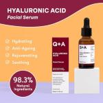 Q+A Hyaluronic Acid Facial Serum for Plump Skin