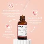 Q+A Hyaluronic Acid Facial Serum for Plump Skin