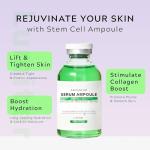 Stem Cell Serum for Smoother, Younger Skin