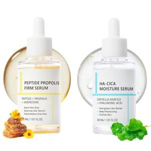 Peptide Propolis & Hyaluronic Acid Serum Duo