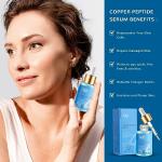 Copper Peptides Anti-Aging Serum with Hyaluronic Acid