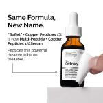 The Ordinary Multi-Peptide Copper Anti-Aging Serum, 30ml