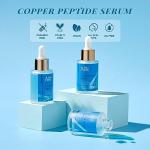 Copper Peptides Anti-Aging Serum with Hyaluronic Acid