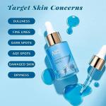 Copper Peptides Anti-Aging Serum with Hyaluronic Acid