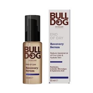 Bulldog End Of Day Recovery Serum for Men
